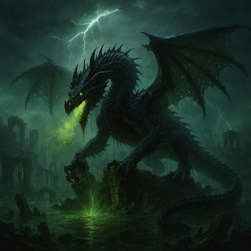 Ancient Black Dragon