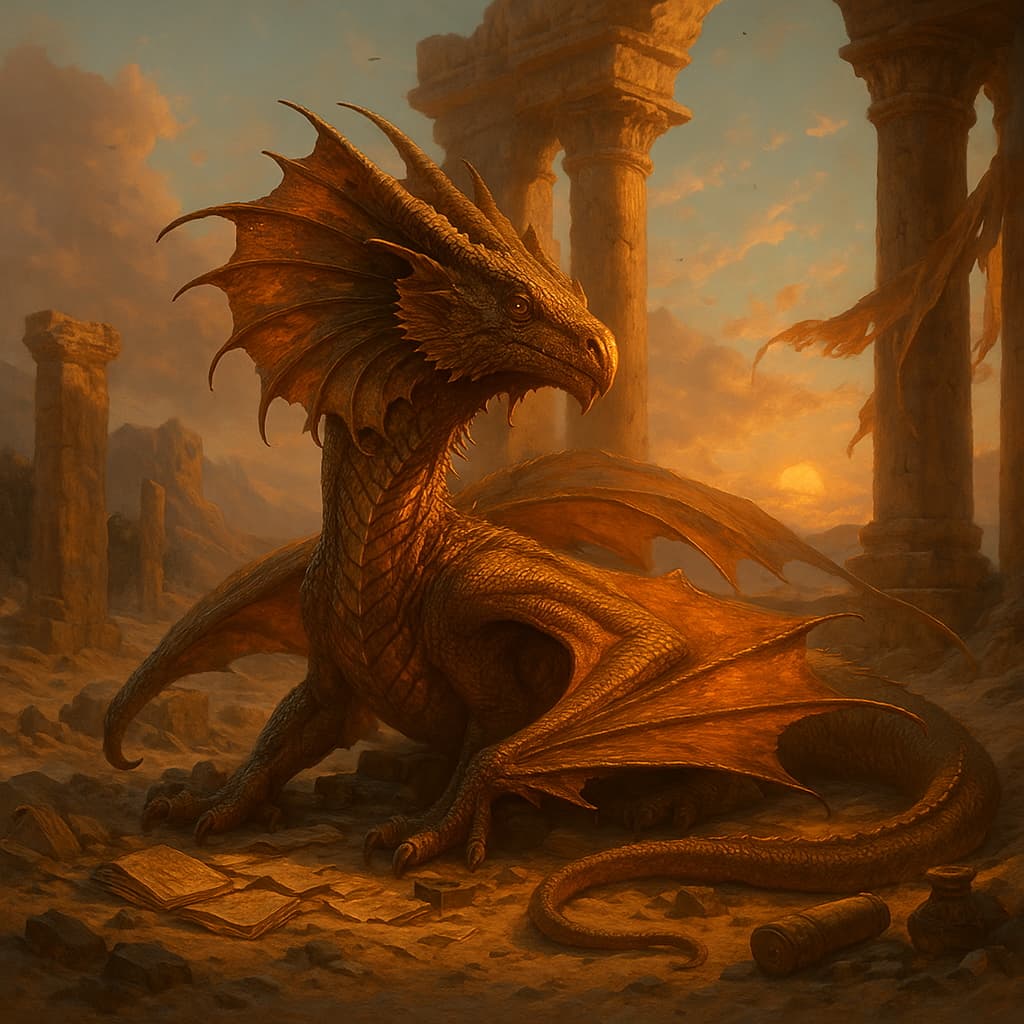 Ancient Brass Dragon