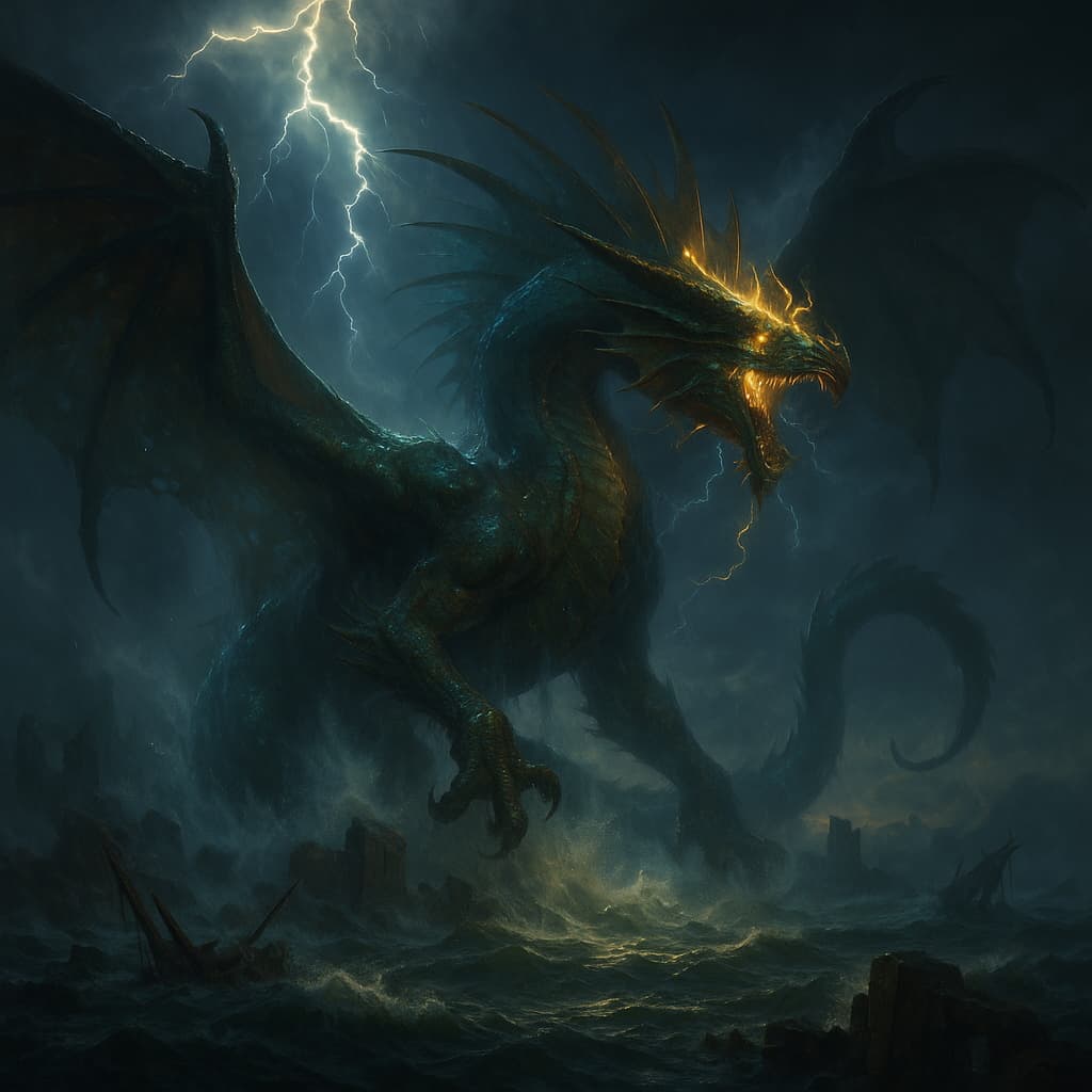 Ancient Bronze Dragon