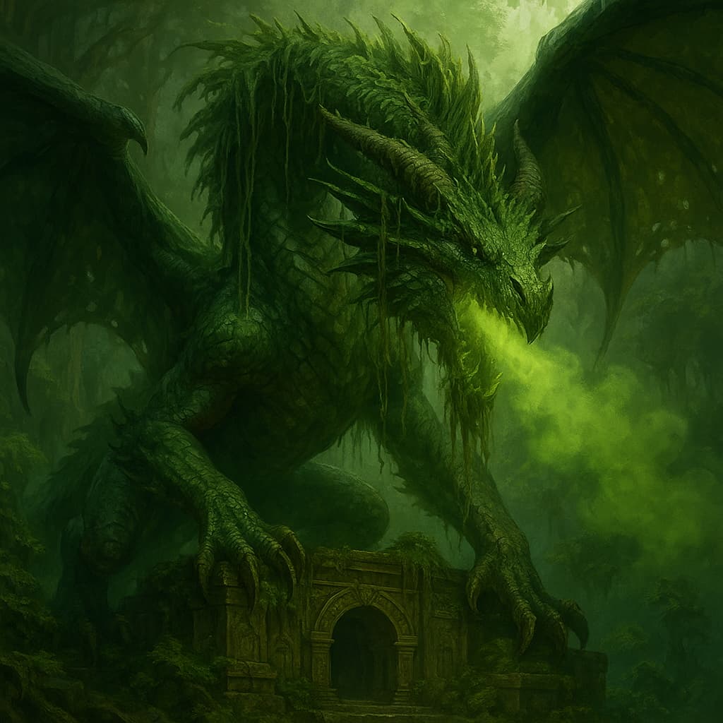 Ancient Green Dragon