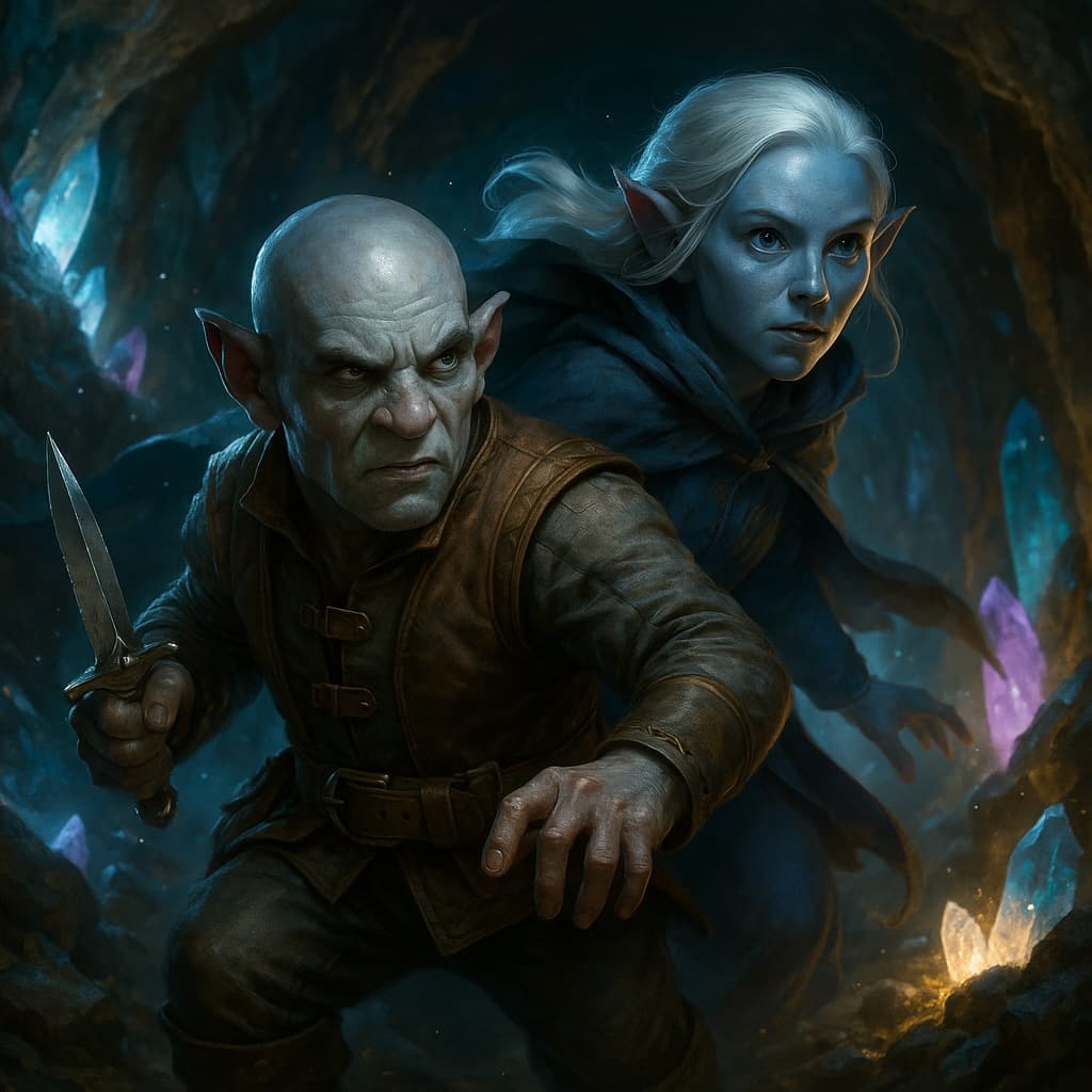 Gnome, Deep (Svirfneblin)