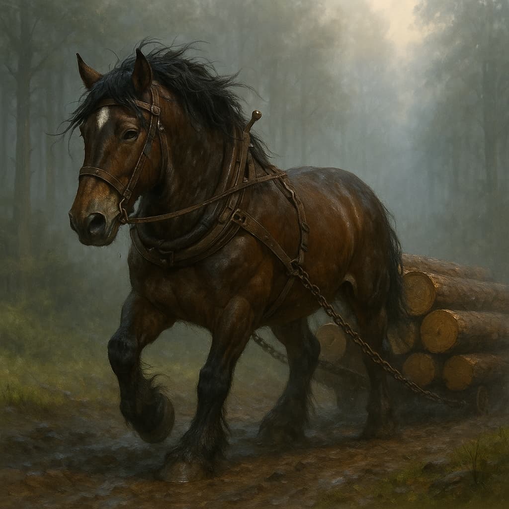 Draft Horse