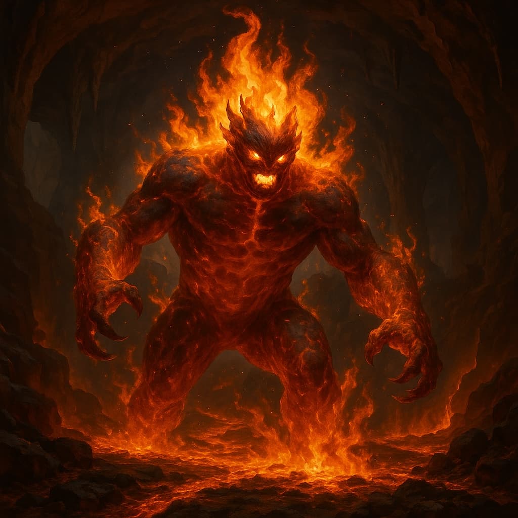 Fire Elemental