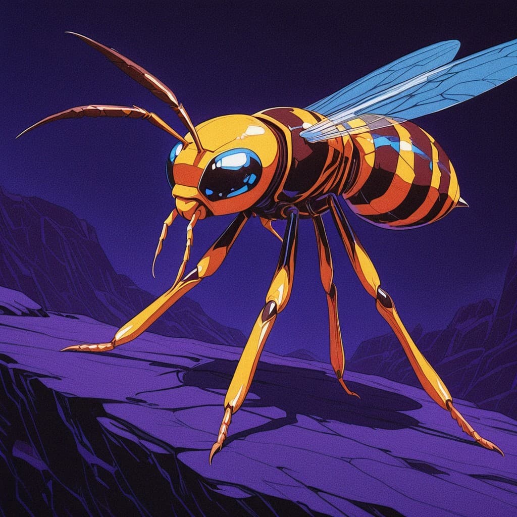 Giant Wasp