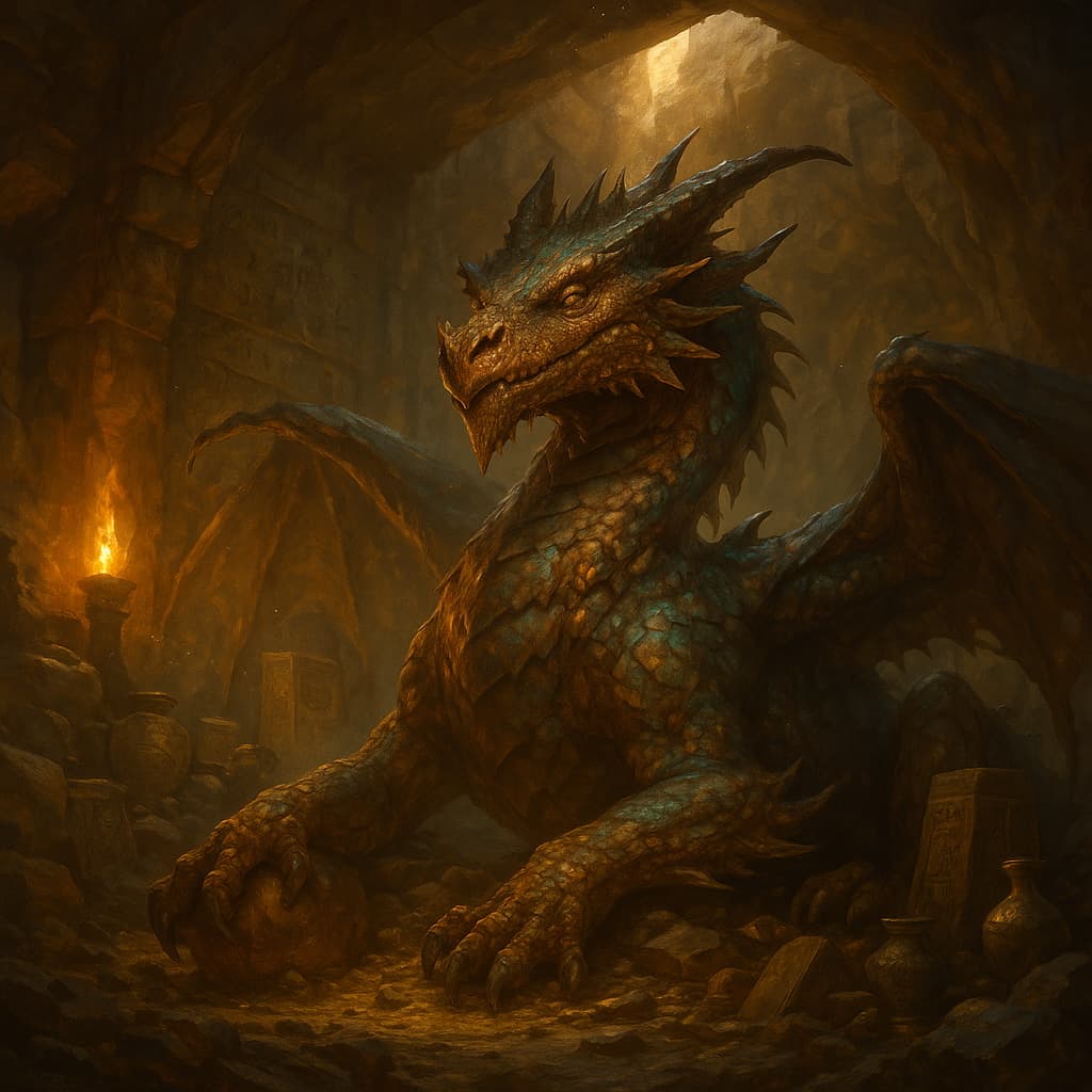 Ancient Copper Dragon