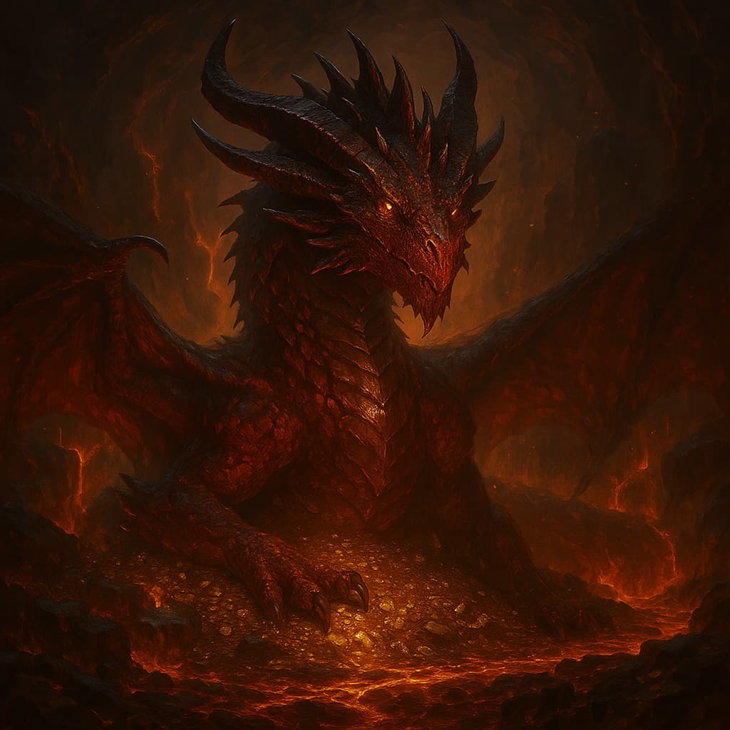 Ancient Red Dragon