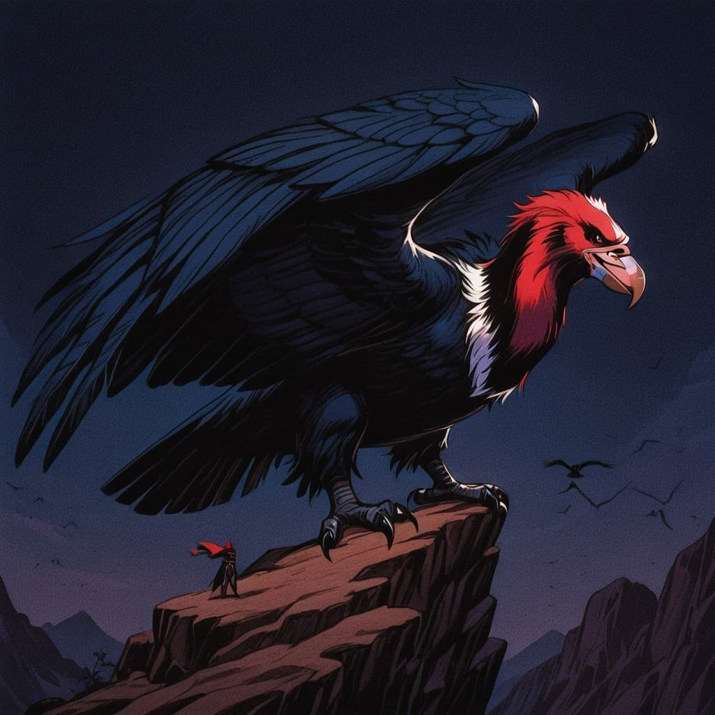 Giant Vulture