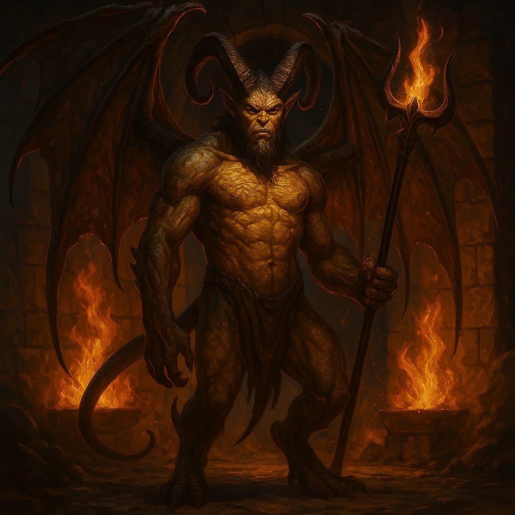 Horned Devil