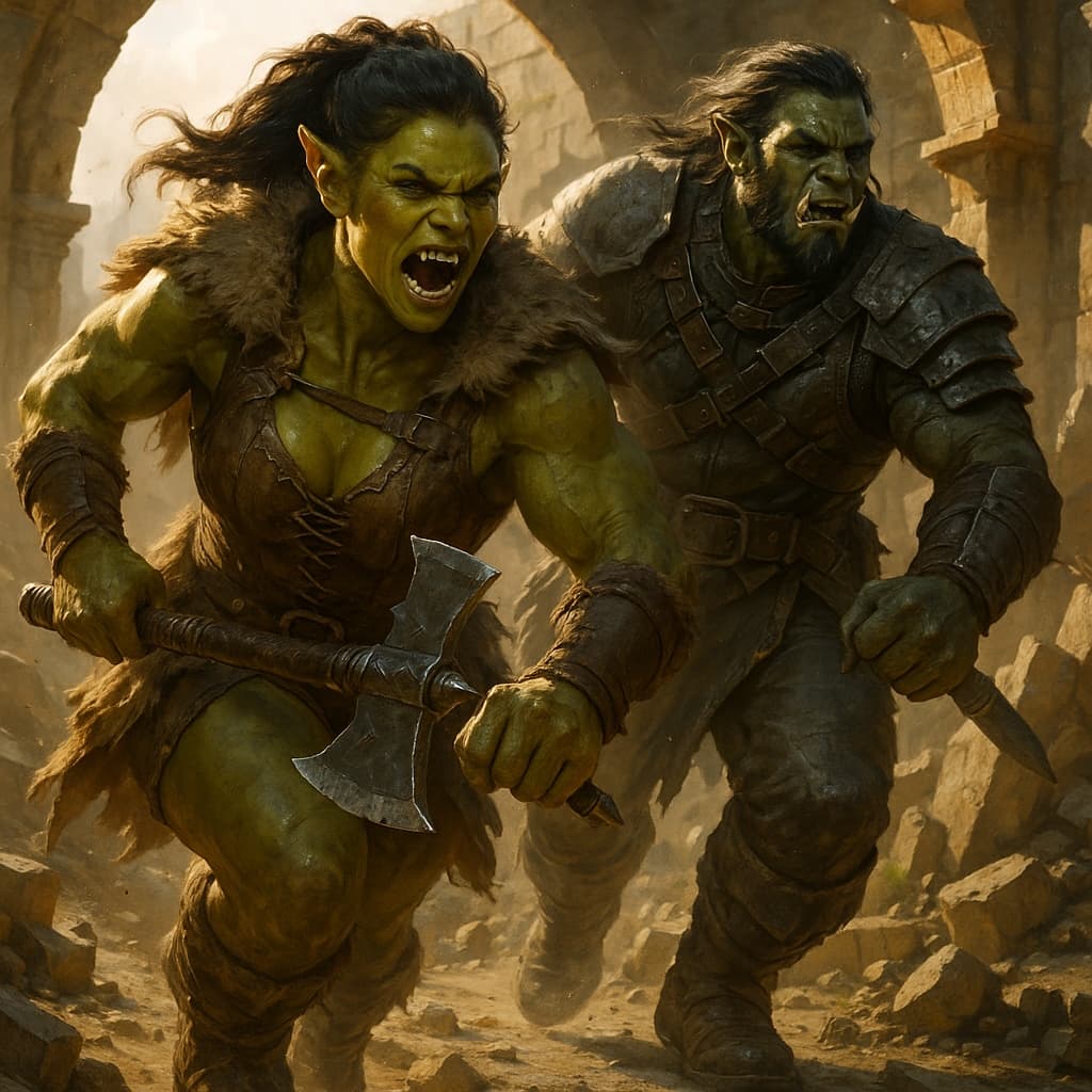 Half-Orc