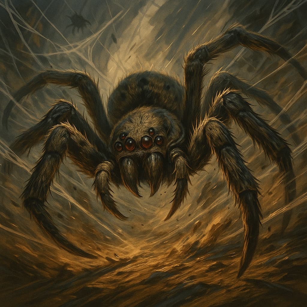 Giant Wolf Spider