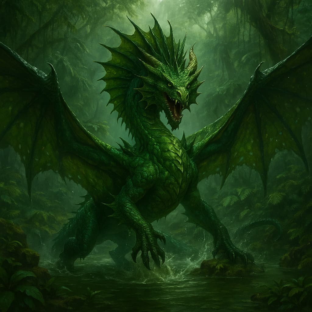 Adult Green Dragon