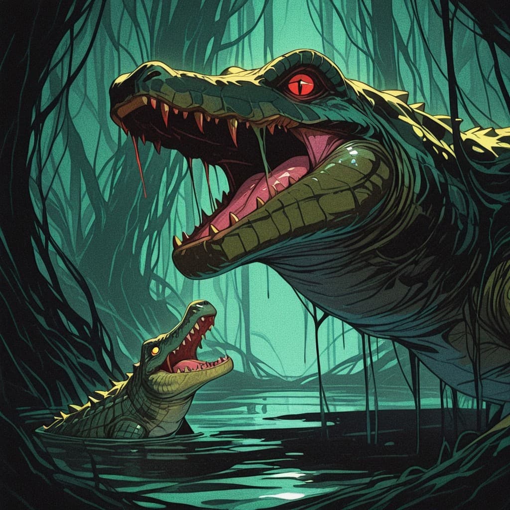 Giant Crocodile